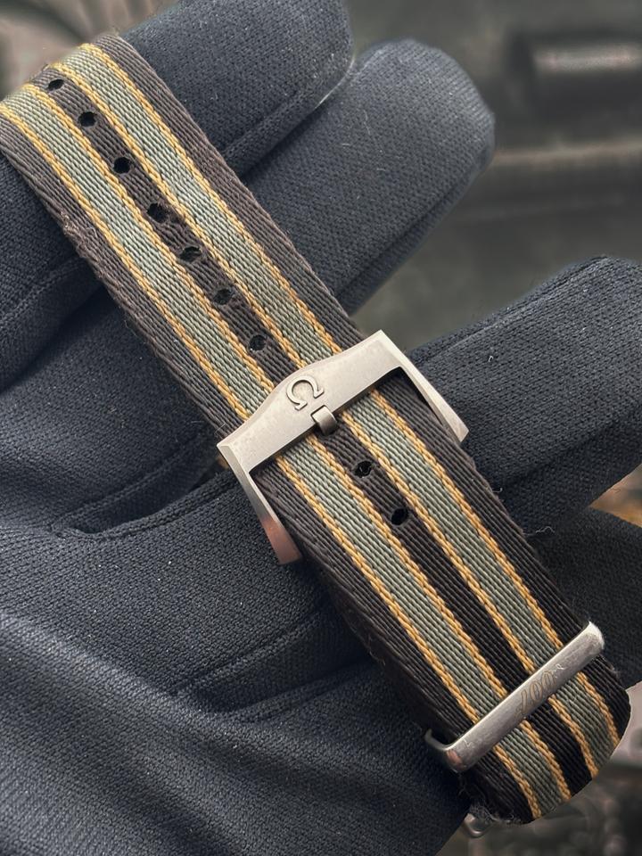 Omega Seamaster Diver 300 M 007 2022 NTTD No Time To Die 210.92.42.20.01.001 NATO B&amp;P — photo 7