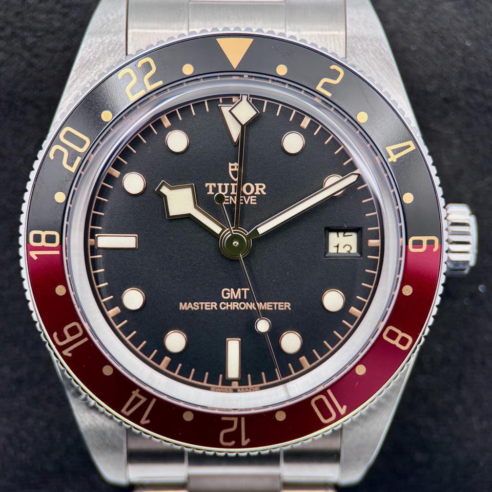 Tudor Black Bay GMT 58 Gmt M7939G1A0NRU-0001 Coke Bezel 39mm Full Set 2025