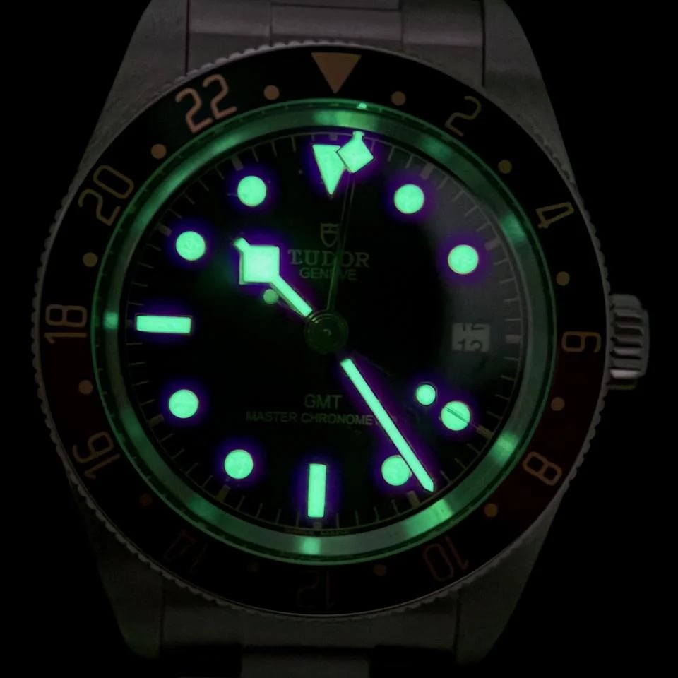 Tudor Black Bay GMT 58 Gmt M7939G1A0NRU-0001 Coke Bezel 39mm Full Set 2025 — photo 8