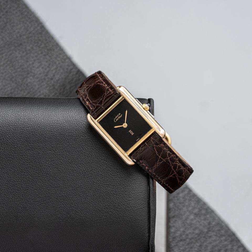 Cartier Tank Vermeil 3 66001