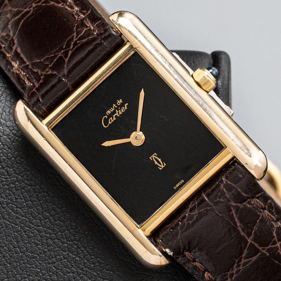 Cartier Tank Vermeil 3 66001 — photo 2
