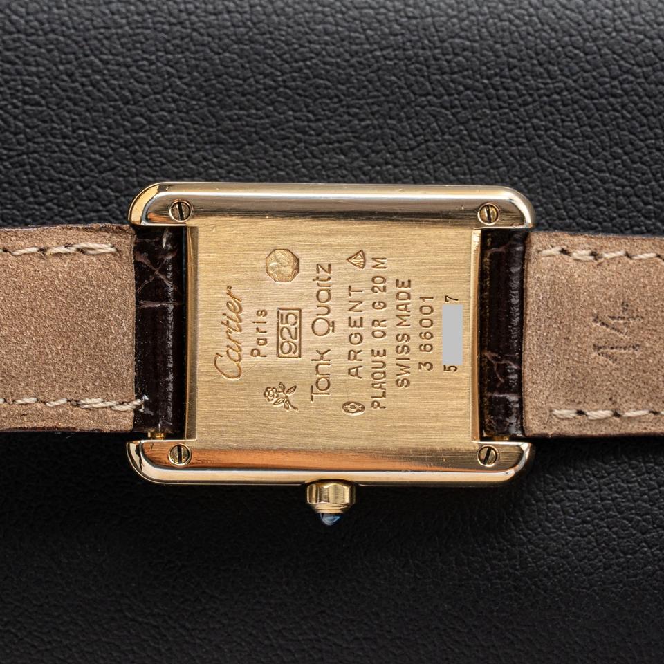 Cartier Tank Vermeil 3 66001 — photo 3
