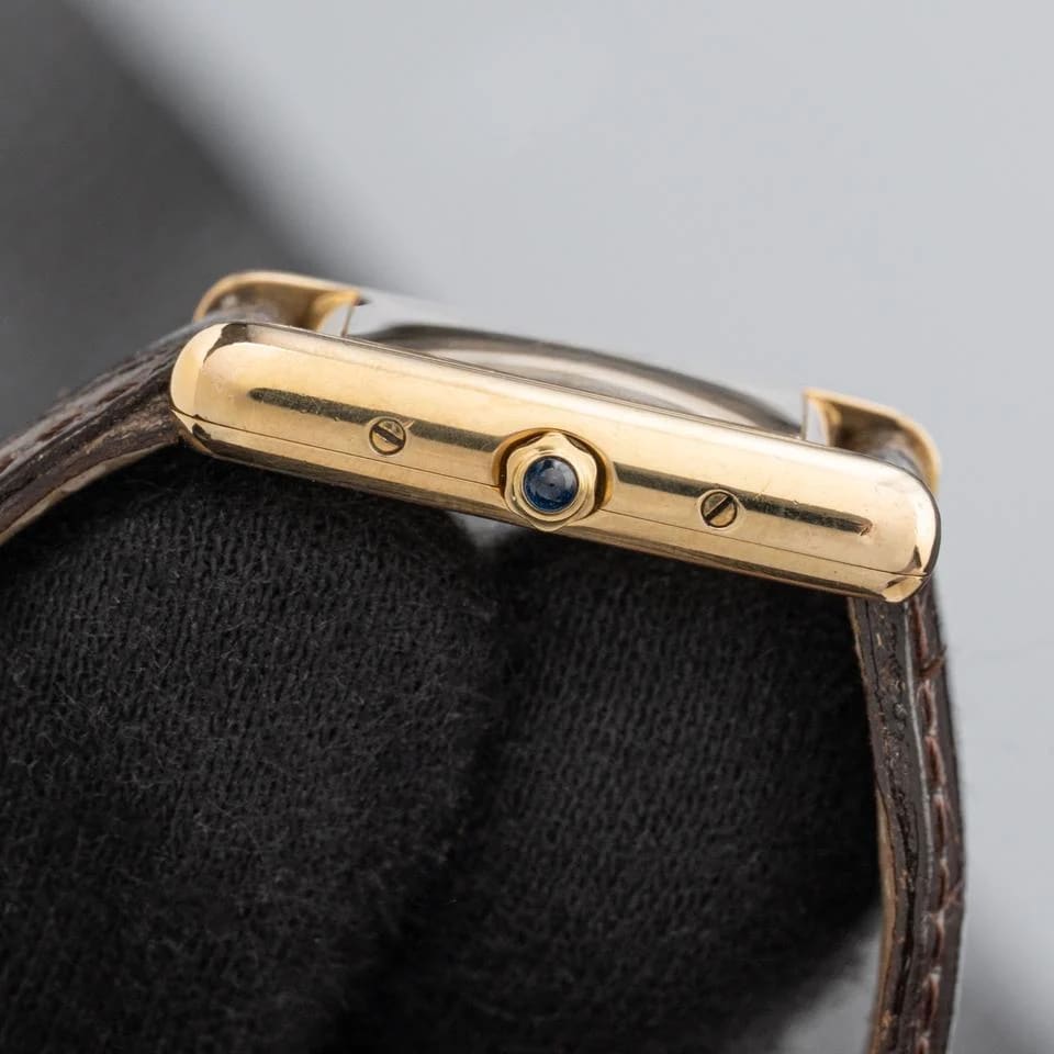 Cartier Tank Vermeil 3 66001 — photo 4
