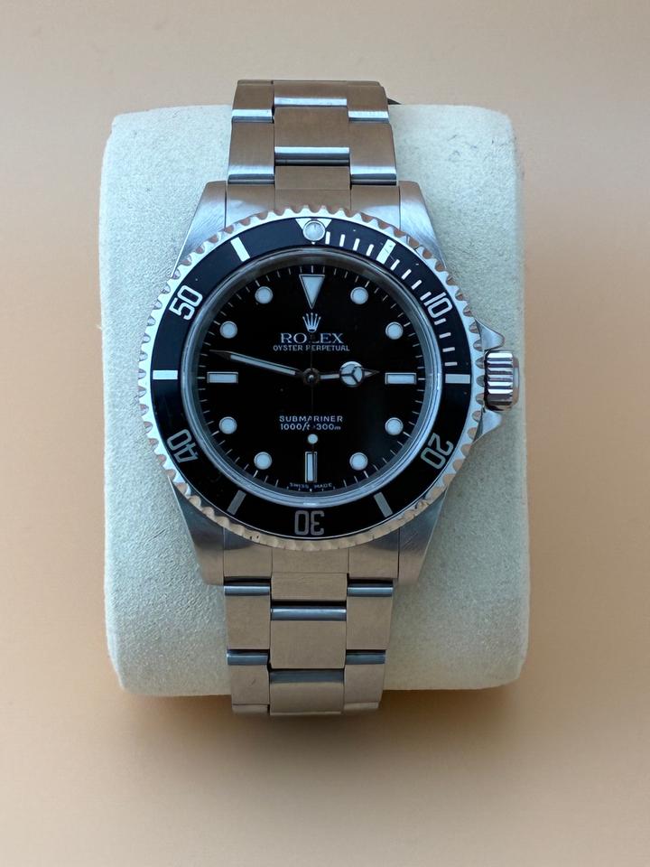 Rolex Submariner (No Date) Classic 2-Liner - Strong Timegrapher Results - Honest Wear