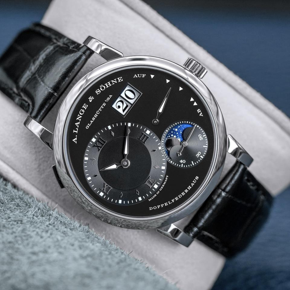 A. Lange & Söhne Lange 1 Moon Phase 192.029 Moon Phase 38.5mm 2021 Box & Papers