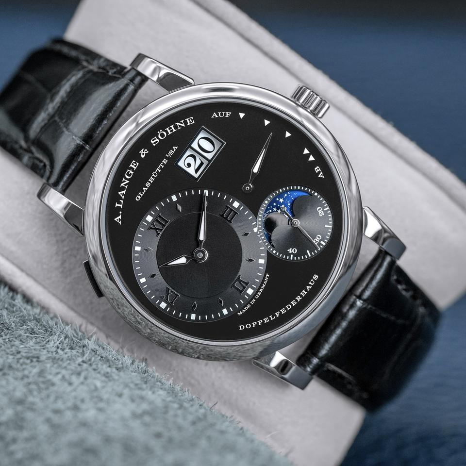 A. Lange &amp; Söhne Lange 1 Moon Phase 192.029 Moon Phase 38.5mm 2021 Box &amp; Papers — photo 2