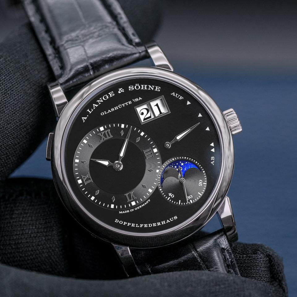 A. Lange &amp; Söhne Lange 1 Moon Phase 192.029 Moon Phase 38.5mm 2021 Box &amp; Papers — photo 3