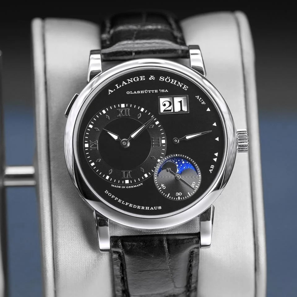 A. Lange &amp; Söhne Lange 1 Moon Phase 192.029 Moon Phase 38.5mm 2021 Box &amp; Papers — photo 4