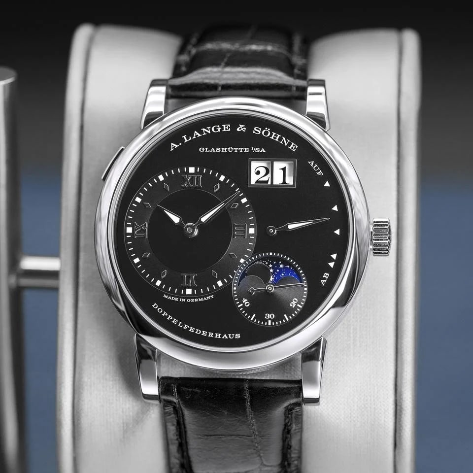 A. Lange &amp; Söhne Lange 1 Moon Phase 192.029 Moon Phase 38.5mm 2021 Box &amp; Papers — photo 5