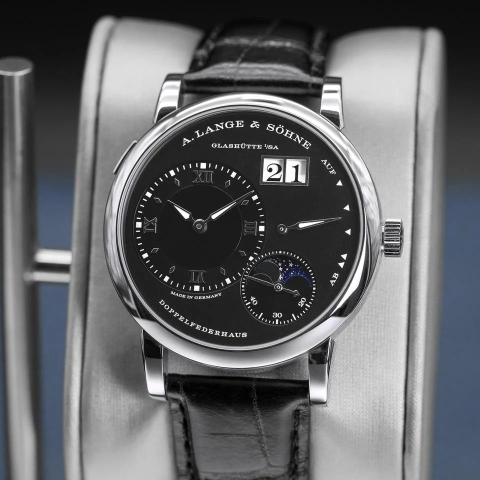 A. Lange &amp; Söhne Lange 1 Moon Phase 192.029 Moon Phase 38.5mm 2021 Box &amp; Papers — photo 6