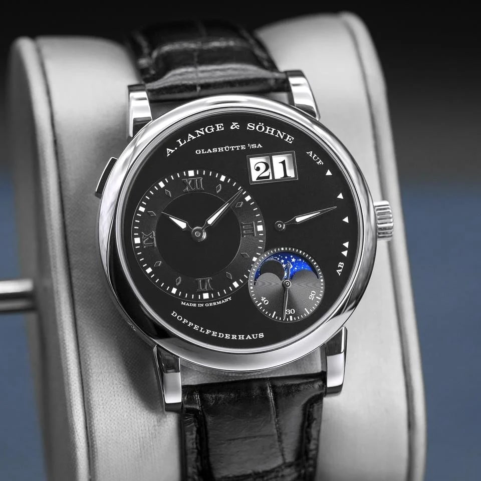 A. Lange &amp; Söhne Lange 1 Moon Phase 192.029 Moon Phase 38.5mm 2021 Box &amp; Papers — photo 7