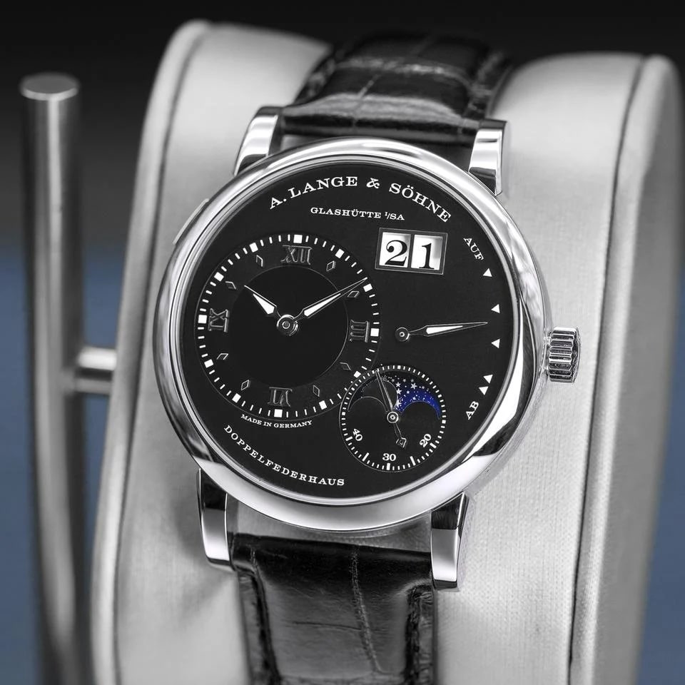 A. Lange &amp; Söhne Lange 1 Moon Phase 192.029 Moon Phase 38.5mm 2021 Box &amp; Papers — photo 8
