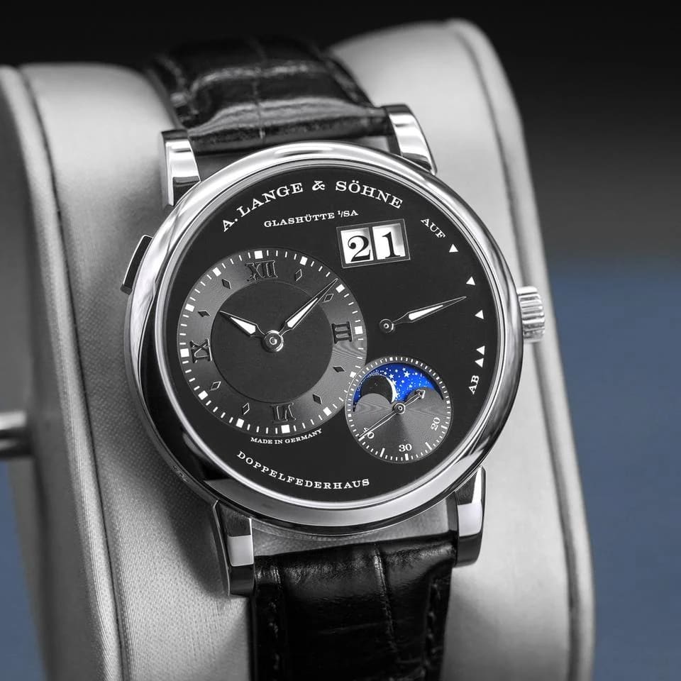 A. Lange &amp; Söhne Lange 1 Moon Phase 192.029 Moon Phase 38.5mm 2021 Box &amp; Papers — photo 9