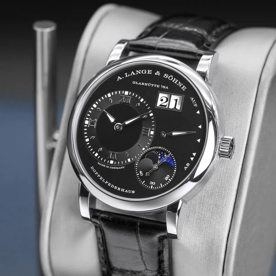 A. Lange &amp; Söhne Lange 1 Moon Phase 192.029 Moon Phase 38.5mm 2021 Box &amp; Papers — photo 10