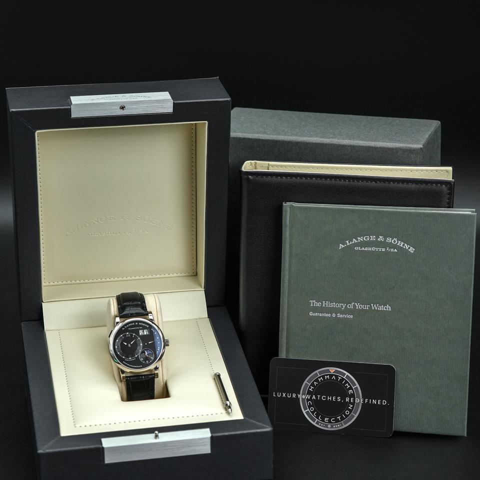 A. Lange &amp; Söhne Lange 1 Moon Phase 192.029 Moon Phase 38.5mm 2021 Box &amp; Papers — photo 11
