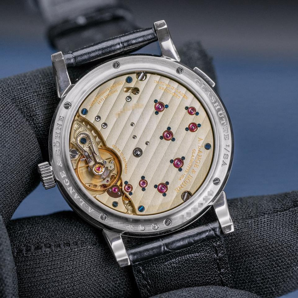 A. Lange &amp; Söhne Lange 1 Moon Phase 192.029 Moon Phase 38.5mm 2021 Box &amp; Papers — photo 15