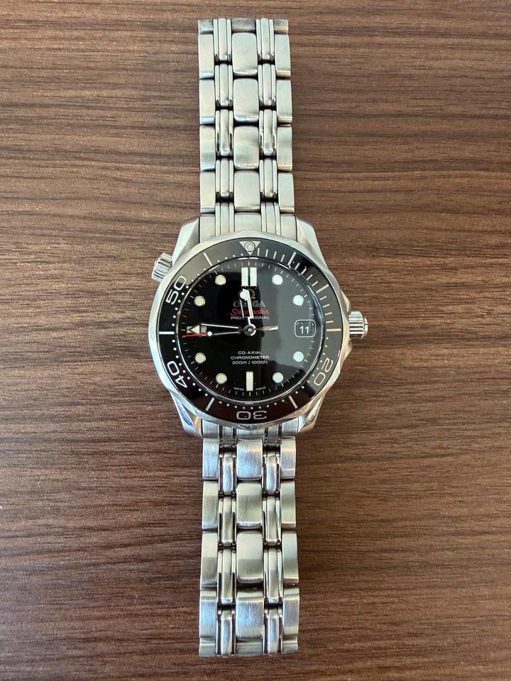 Omega Seamaster Diver 300 M Full set and travel case