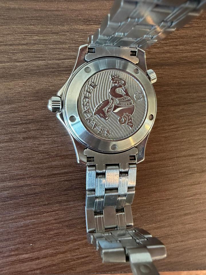 Omega Seamaster Diver 300 M Full set and travel case — photo 4