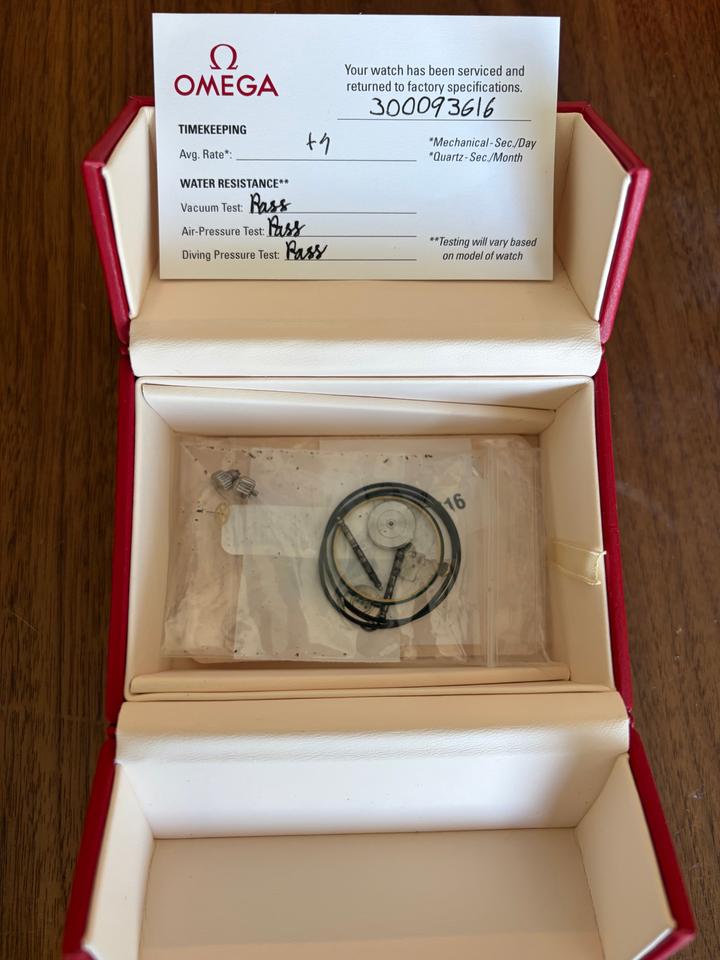 Omega Seamaster Diver 300 M Full set and travel case — photo 5