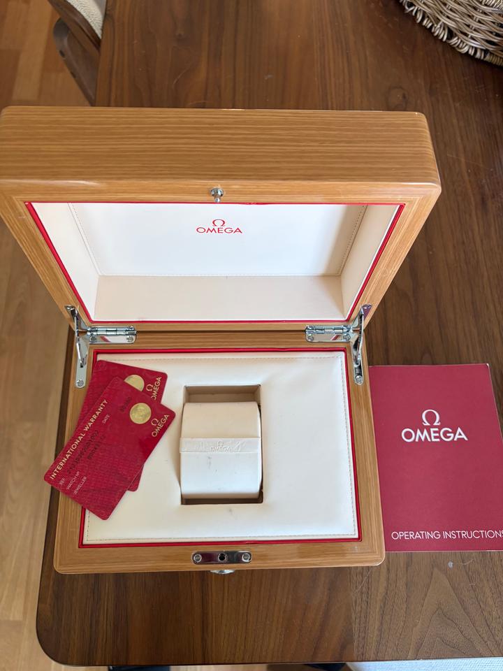 Omega Seamaster Diver 300 M Full set and travel case — photo 6