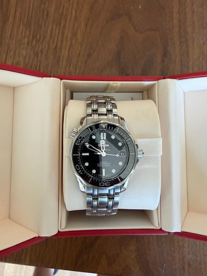 Omega Seamaster Diver 300 M Full set and travel case — photo 8