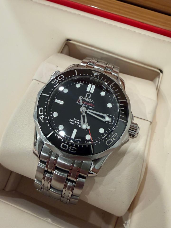 Omega Seamaster Diver 300 M Full set and travel case — photo 9