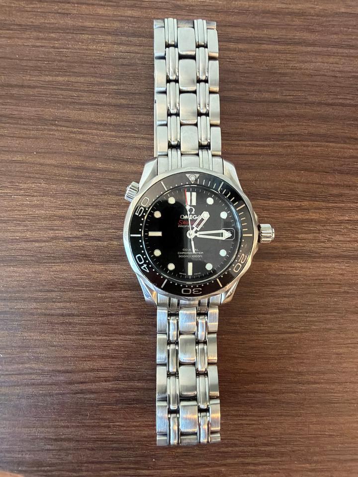 Omega Seamaster Diver 300 M Full set and travel case — photo 10