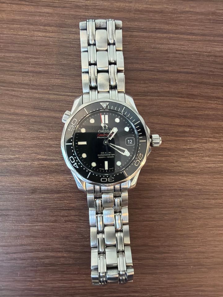 Omega Seamaster Diver 300 M Full set and travel case — photo 11