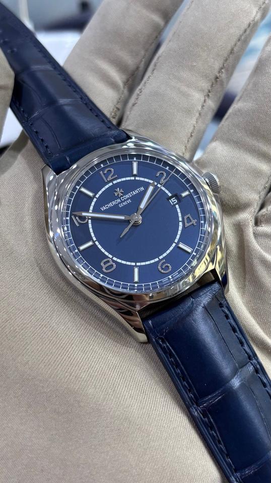 Vacheron Constantin Fiftysix 40mm Blue Dial Stainless Steel Automatic 4600E MINT Condition Full Set 2024