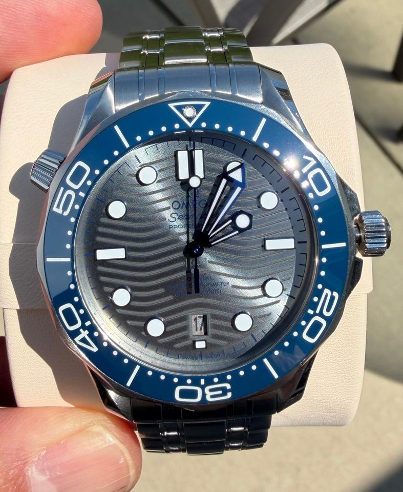 Omega Seamaster Diver 300 M Full set boxes and papers
