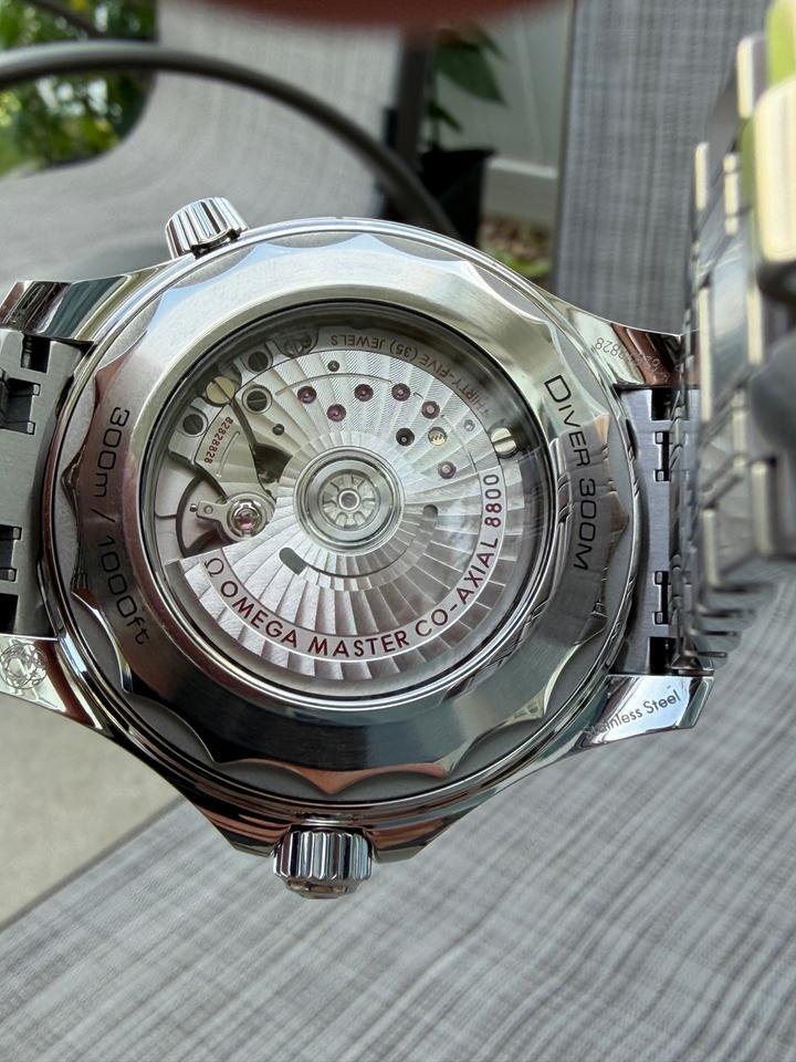 Omega Seamaster Diver 300 M Full set boxes and papers — photo 3