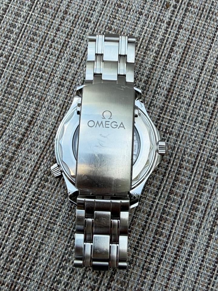 Omega Seamaster Diver 300 M Full set boxes and papers — photo 4