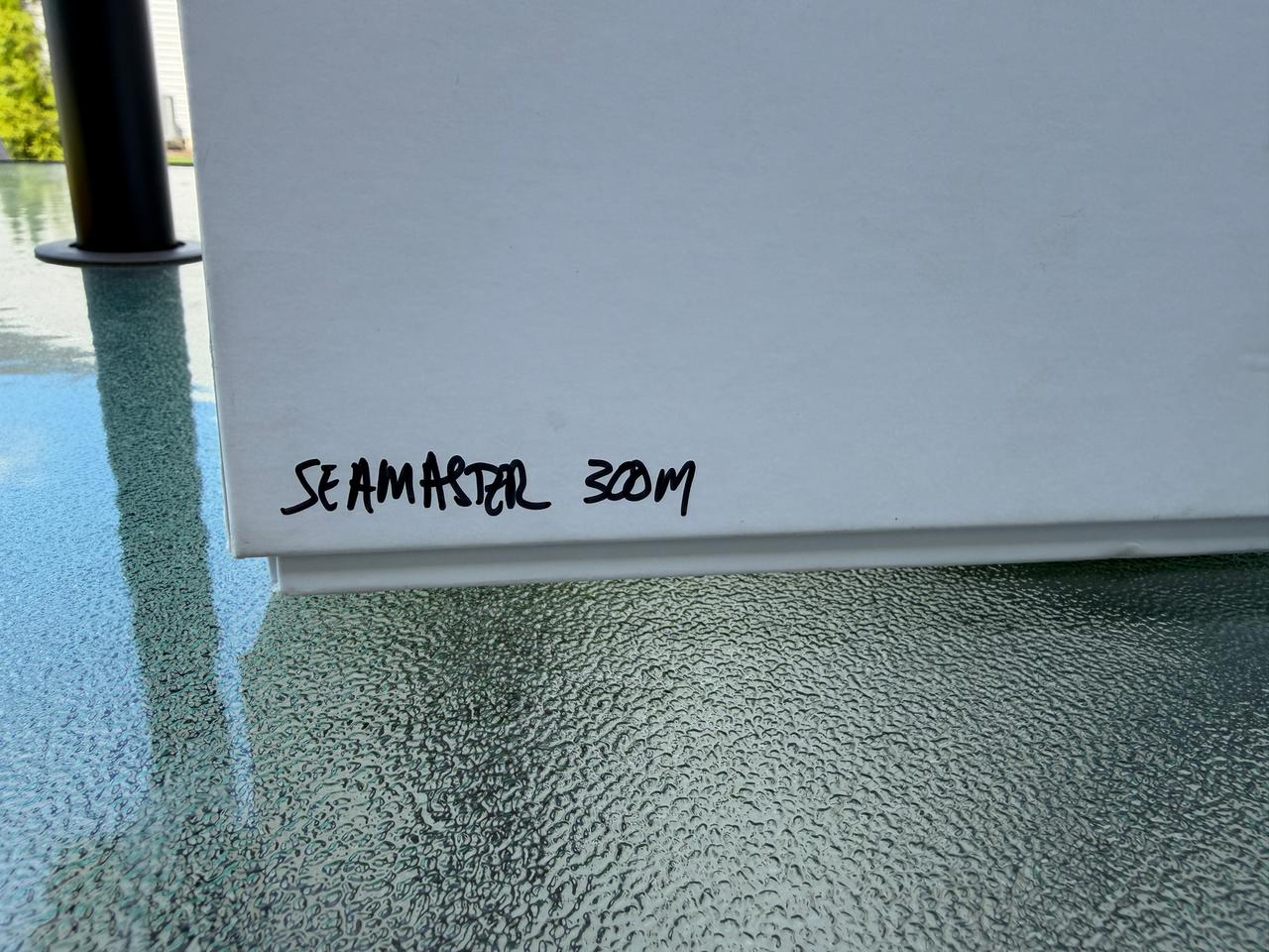 Omega Seamaster Diver 300 M Full set boxes and papers — photo 12