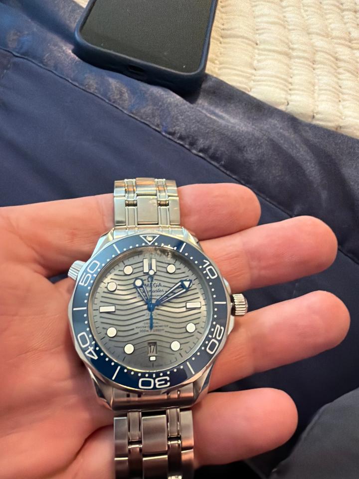 Omega Seamaster Diver 300 M Full set boxes and papers — photo 13