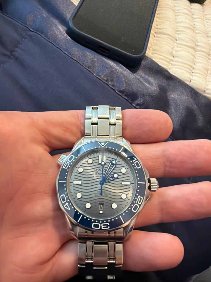 Omega Seamaster Diver 300 M Full set boxes and papers — photo 14