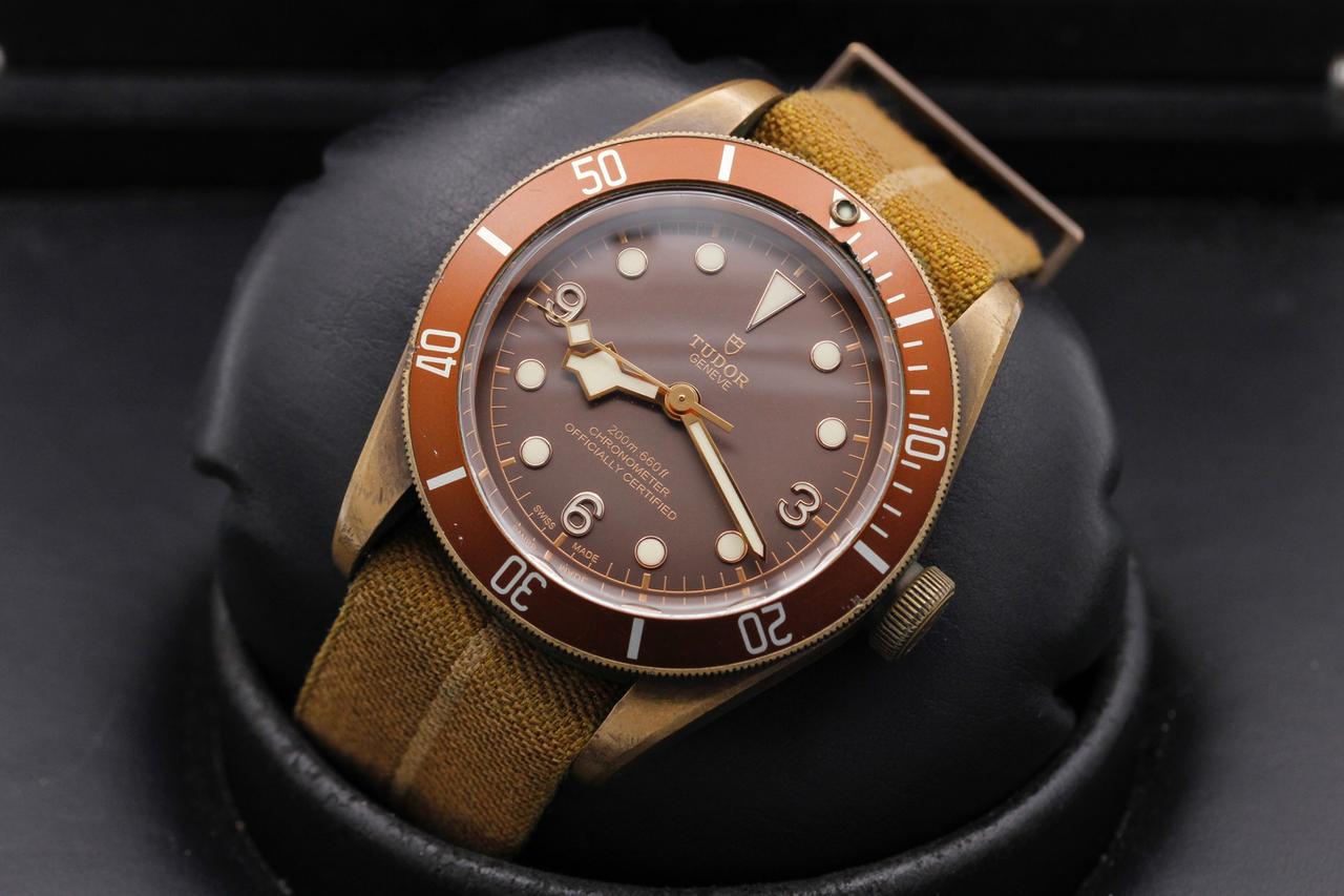 Tudor Black Bay Bronze 79250 — photo 10