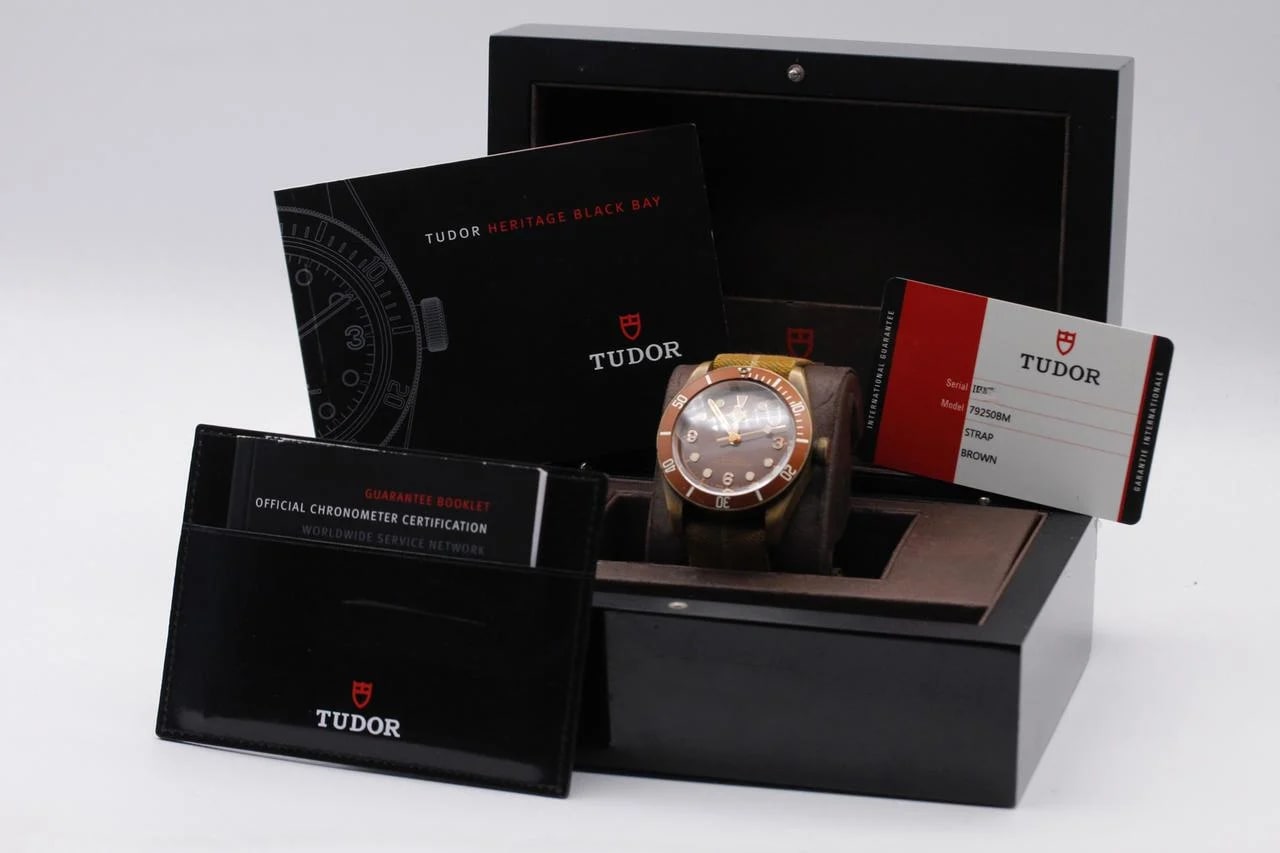 Tudor Black Bay Bronze 79250 — photo 11