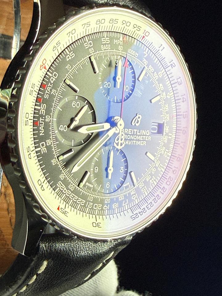 Breitling Navitimer Heritage 1 Chronograph Full set Amazing Price WITH Bennisson Authentication — photo 2