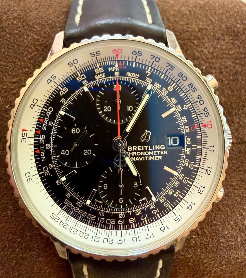 Breitling Navitimer Heritage 1 Chronograph Full set Amazing Price WITH Bennisson Authentication — photo 5