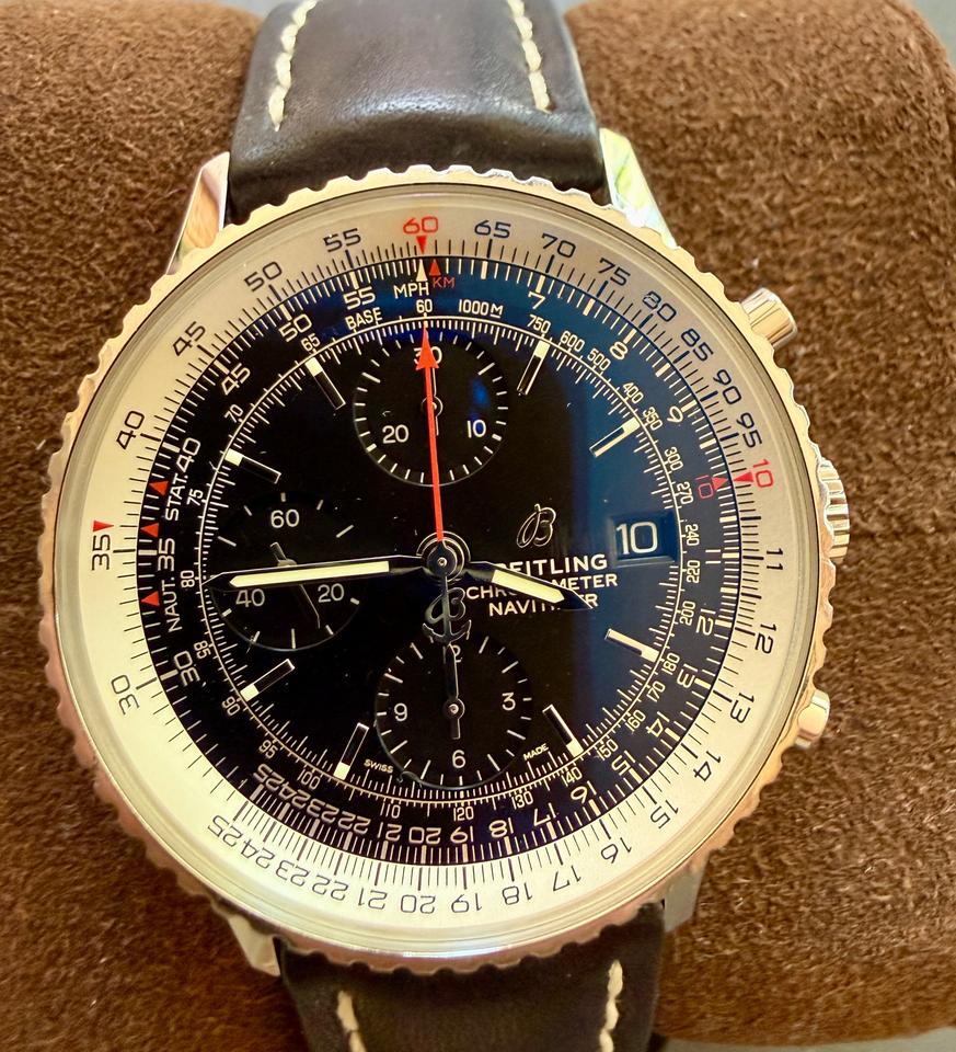 Breitling Navitimer Heritage 1 Chronograph Full set Amazing Price WITH Bennisson Authentication — photo 7