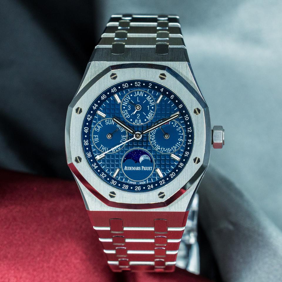Audemars Piguet Royal Oak Perpetual Calendar “Full Brick” 26574ST.OO.1220ST.02 | Full Set 41mm