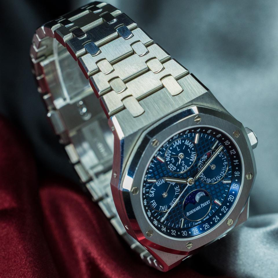Audemars Piguet Royal Oak Perpetual Calendar “Full Brick” 26574ST.OO.1220ST.02 | Full Set 41mm — photo 4