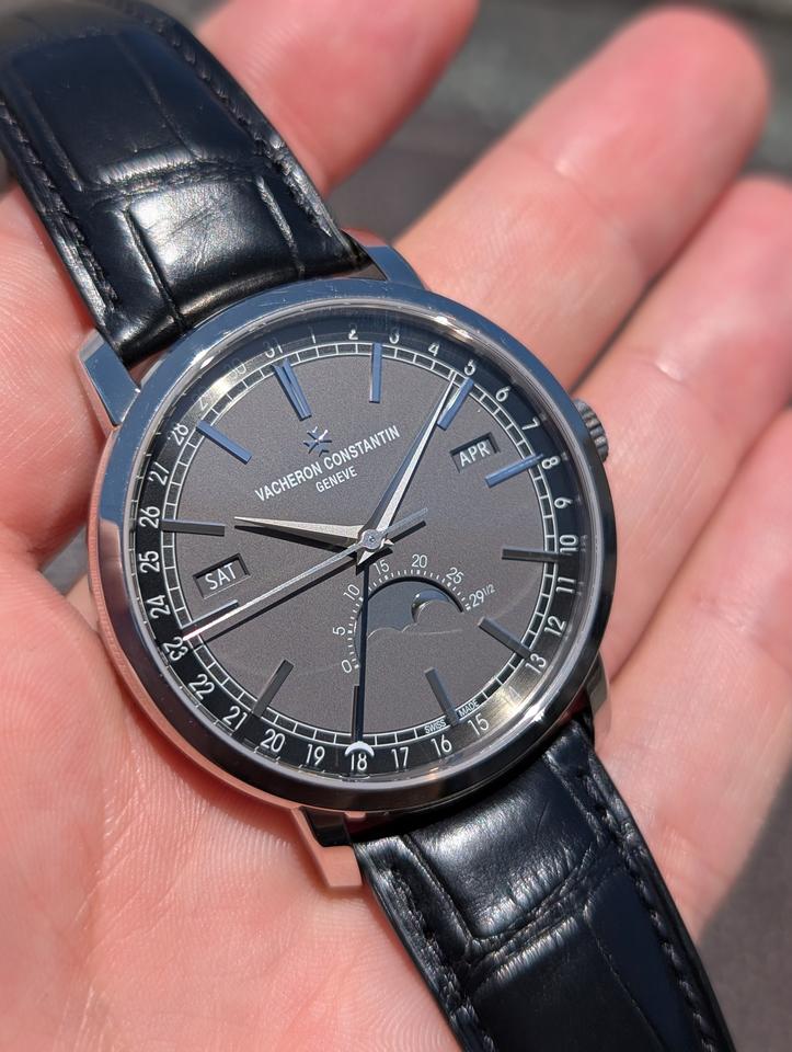 Vacheron Constantin Traditionnelle Complete Calendar 18K White Gold With Box &amp; Papers Ref. 4010T/000G-B740 — photo 2
