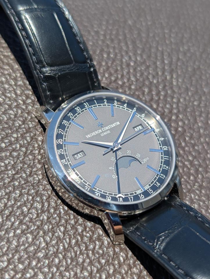 Vacheron Constantin Traditionnelle Complete Calendar 18K White Gold With Box &amp; Papers Ref. 4010T/000G-B740 — photo 4