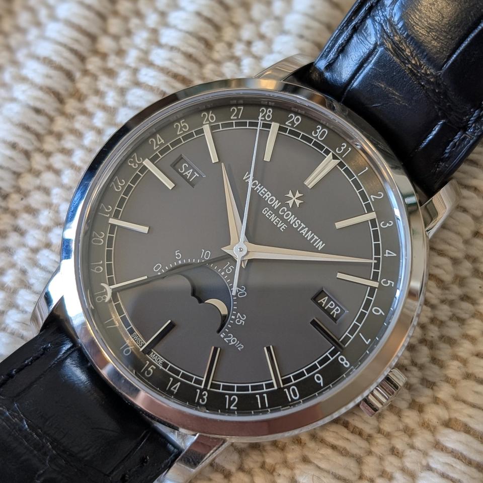 Vacheron Constantin Traditionnelle Complete Calendar 18K White Gold With Box &amp; Papers Ref. 4010T/000G-B740 — photo 5