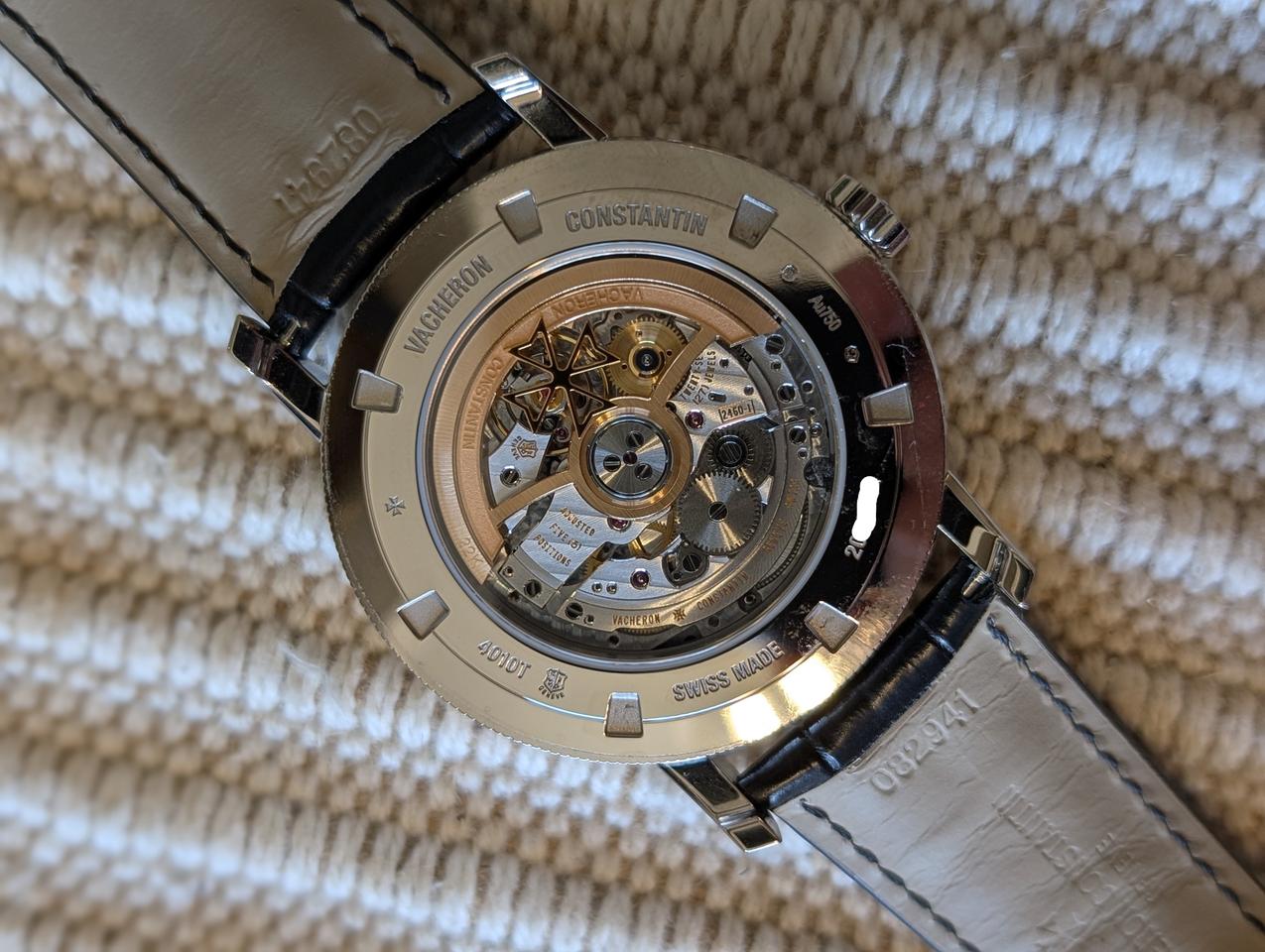 Vacheron Constantin Traditionnelle Complete Calendar 18K White Gold With Box &amp; Papers Ref. 4010T/000G-B740 — photo 8