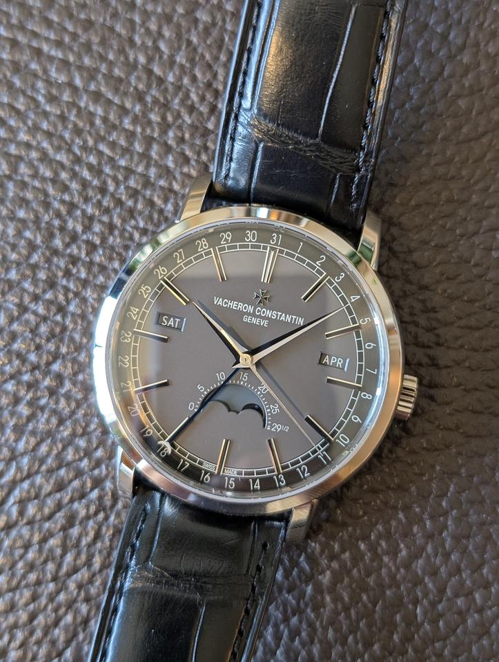 Vacheron Constantin Traditionnelle Complete Calendar 18K White Gold With Box &amp; Papers Ref. 4010T/000G-B740 — photo 9