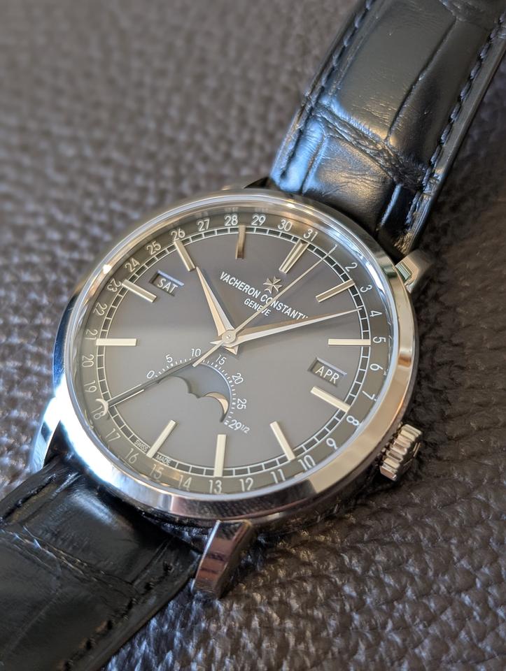 Vacheron Constantin Traditionnelle Complete Calendar 18K White Gold With Box &amp; Papers Ref. 4010T/000G-B740 — photo 10