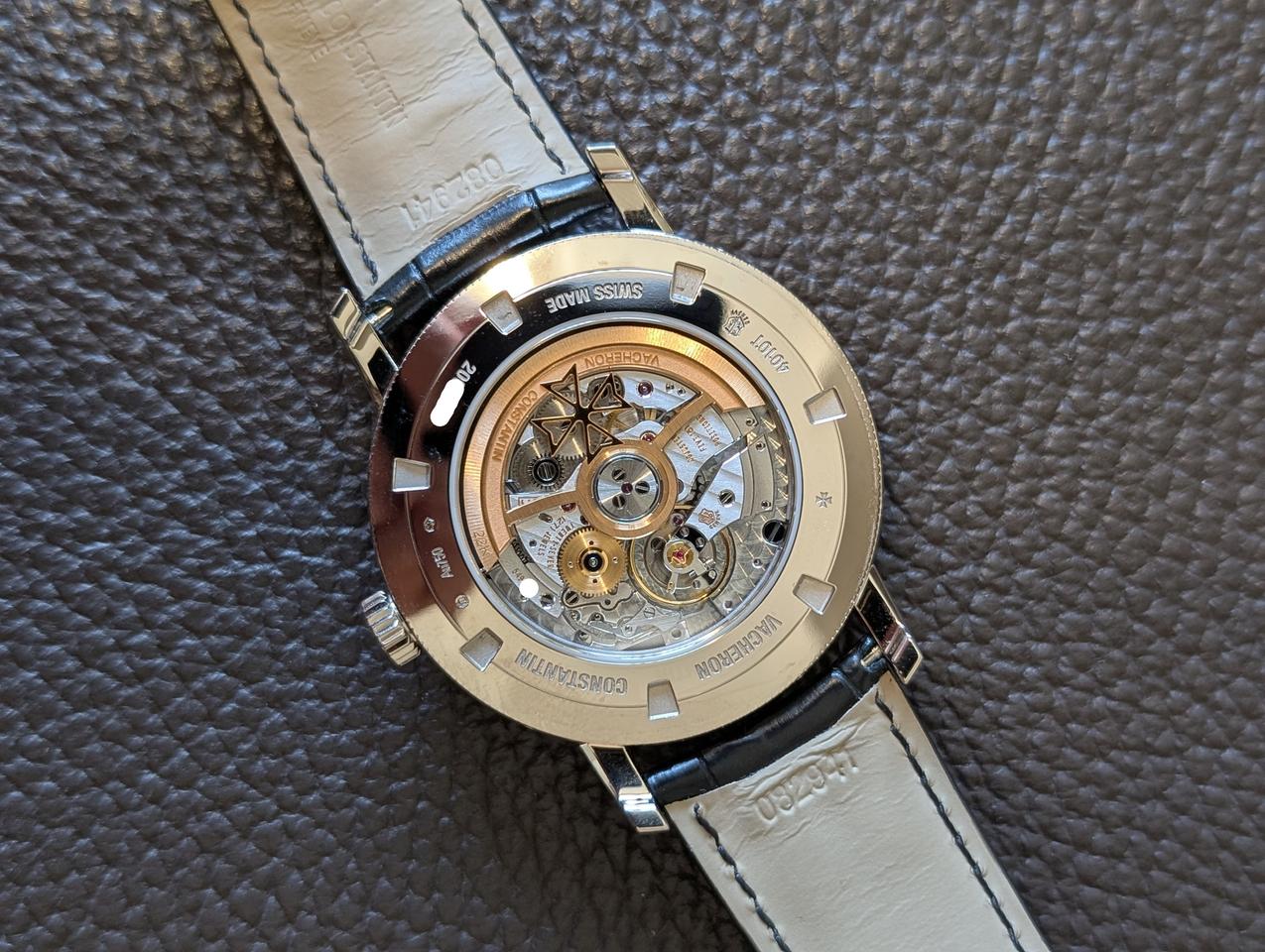 Vacheron Constantin Traditionnelle Complete Calendar 18K White Gold With Box &amp; Papers Ref. 4010T/000G-B740 — photo 11