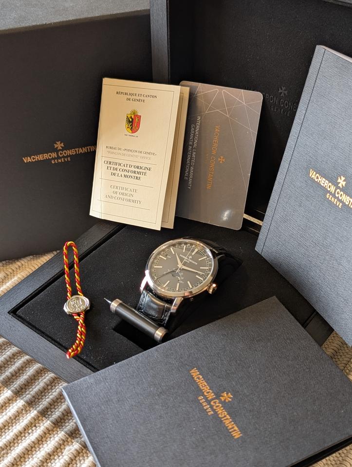 Vacheron Constantin Traditionnelle Complete Calendar 18K White Gold With Box &amp; Papers Ref. 4010T/000G-B740 — photo 16